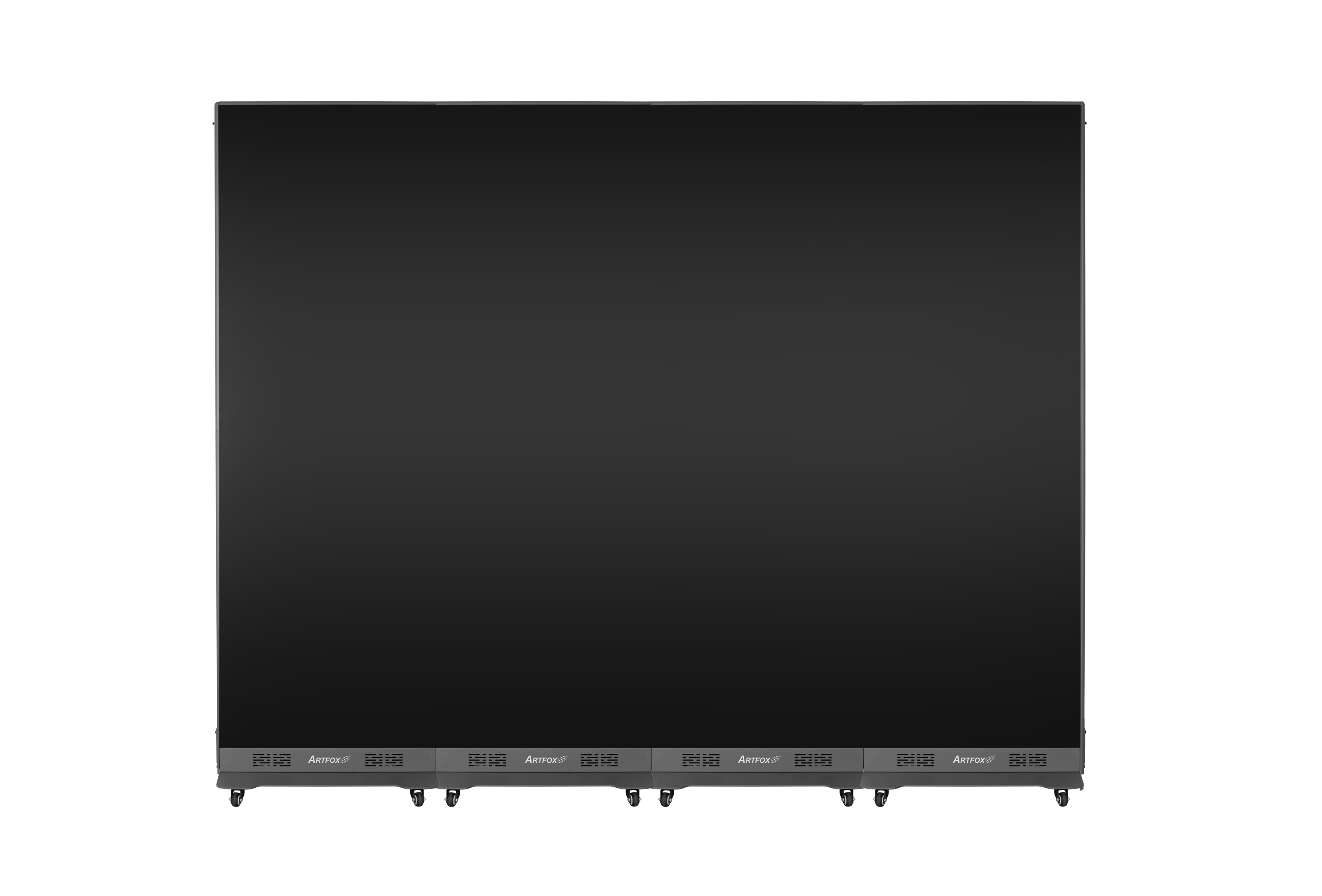 Portable LED Screen:COB technology, Made by 4pcs Xpo P1.53 COB panels<br/><br/>Size: 2.1